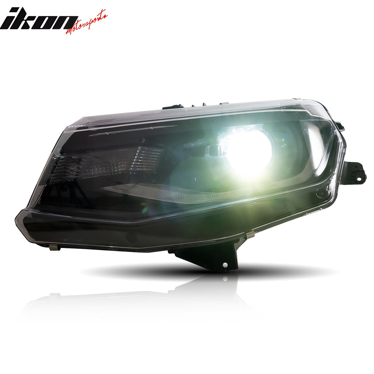 2016-2018 Chevrolet Camaro Projector DRL LED Headlights Lamps