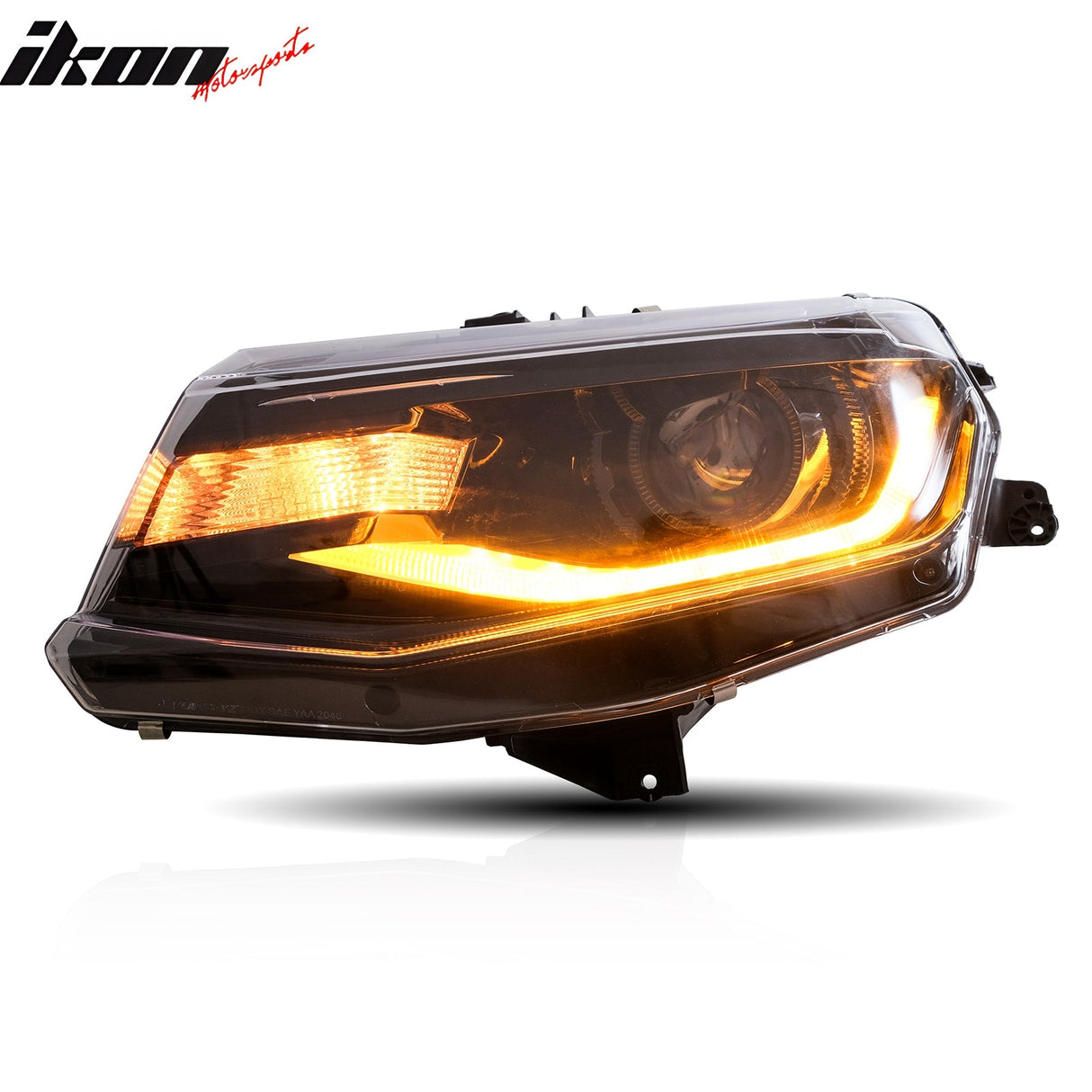 2016-2018 Chevrolet Camaro Projector DRL LED Headlights Lamps