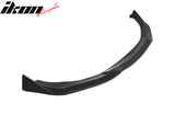 2016-2018 Honda Civic CS Style Unpainted Front Bumper Lip Splitter PU