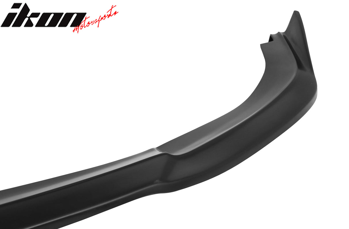 2016-2018 Honda Civic CS Style Unpainted Front Bumper Lip Splitter PU
