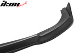 2016-2018 Honda Civic CS Style Unpainted Front Bumper Lip Splitter PU