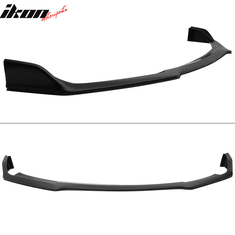 2016-2018 Honda Civic 10th Non-Si Type R Front Bumper Lip Spoiler PU