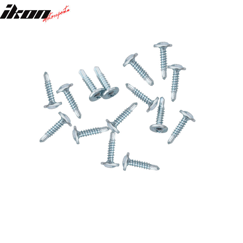 2016-2018 Honda Civic 10th Non-Si Type R Front Bumper Lip Spoiler PU