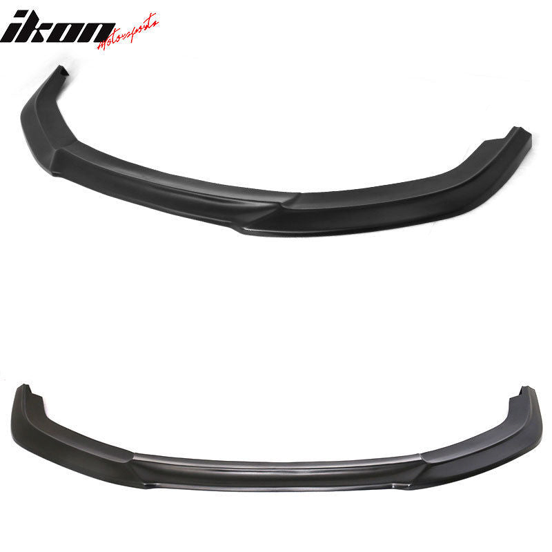 Front Bumper Lip + Side Caps for Honda Civic Coupe Sedan 2016-2018 GT