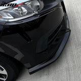2016-2018 Honda Civic IKON GT Style Unpainted Front Lip Splitter PU