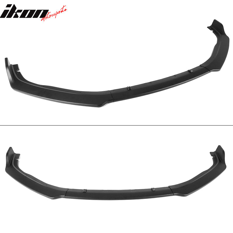 2016-2019 Chevy Cruze RS Front Lip OEM Style Unpainted Black Car Lip P
