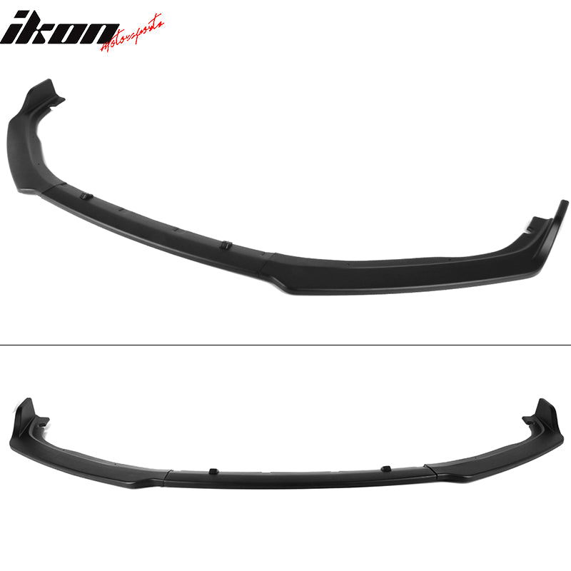 2016-2019 Chevy Cruze RS Front Lip OEM Style Unpainted Black Car Lip P