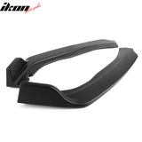 2016-2019 Chevy Cruze RS Front Lip OEM Style Unpainted Black Car Lip P