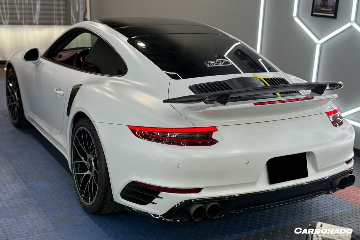 2016-2019 Porsche 911 991.2 Turbo S Carbon Fiber OEM Up Wing Spoiler