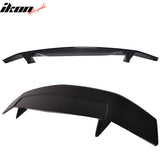 2016-2020 Honda Civic IKON Type A Gloosy Black Rear Spoiler Wing ABS