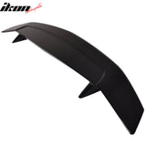 2016-2020 Honda Civic IKON Type A Gloosy Black Rear Spoiler Wing ABS