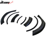 2016-2021 Honda Civic Sedan Type-R Black Rear Bumper Fender Flares PP