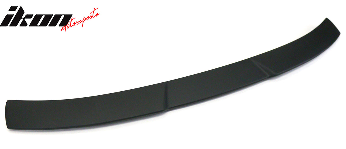 2016-2021 Honda Civic Sedan JDM Style Roof Spoiler Lip Matte Black ABS