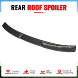 2016-2021 Honda Civic Sedan JDM Style Roof Spoiler Carbon Fiber Print