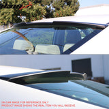 2016-2021 Honda Civic Sedan JDM Style Roof Spoiler Carbon Fiber Print