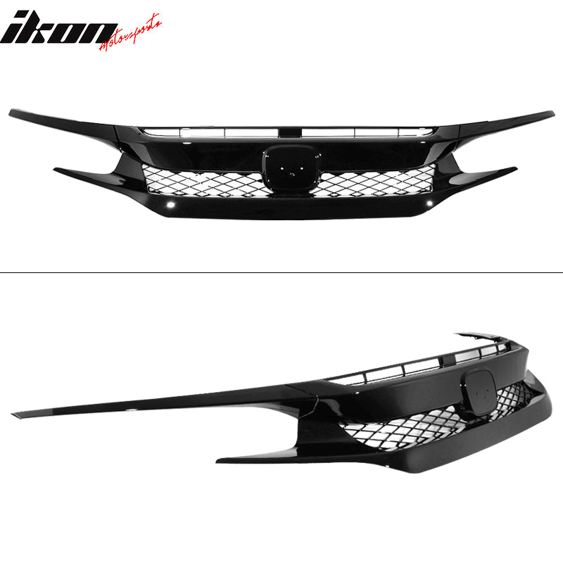 2016-2021 Honda Civic 10TH Gen FK8 Grill Type R Bumper Car Grille