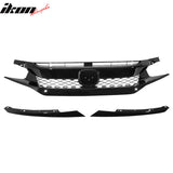 2016-2021 Honda Civic 10TH Gen FK8 Grill Type R Bumper Car Grille