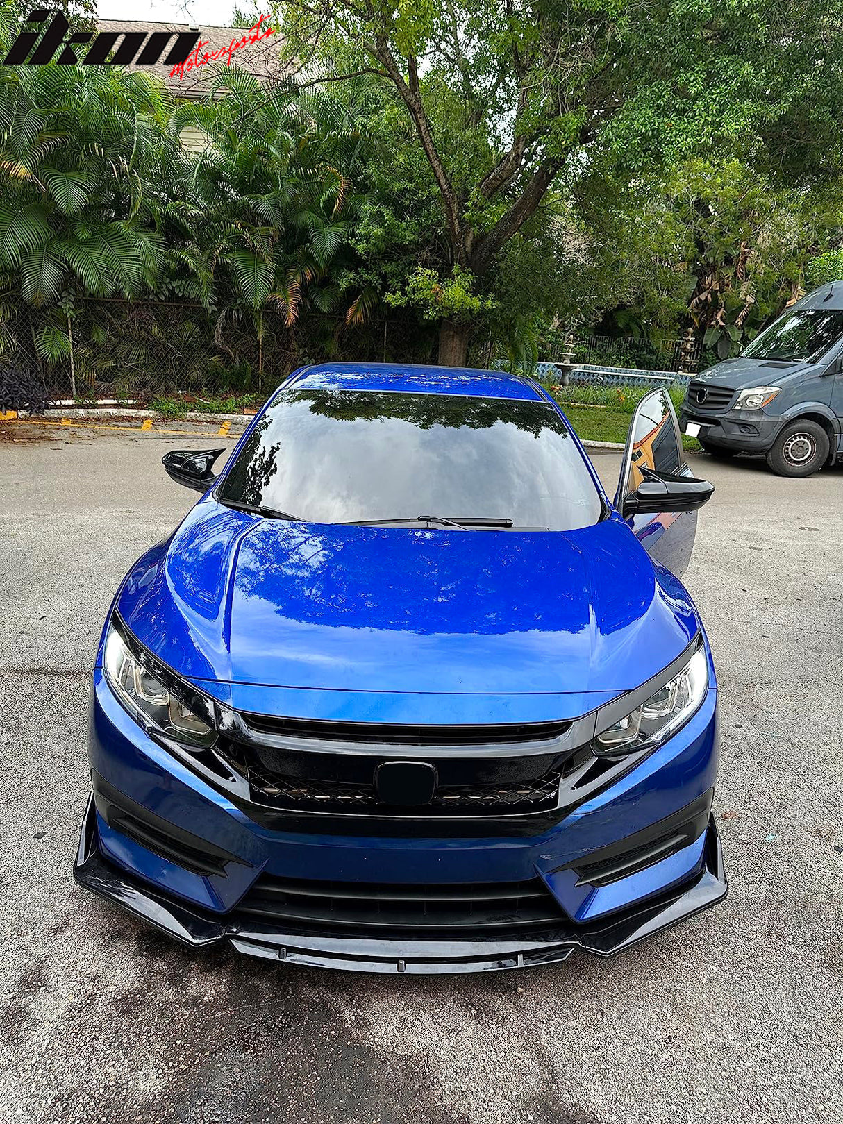 2016-2021 Honda Civic 10TH Gen FK8 Grill Type R Bumper Car Grille