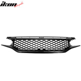 2016-2021 Honda Civic Coupe Sedan Hatchback Mesh Grille w/2PC Eyebrows