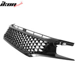 2016-2021 Honda Civic Coupe Sedan Hatchback Mesh Grille w/2PC Eyebrows