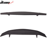 2016-2021 Honda Civic IKON Type A Primer Black Rear Spoiler Wing ABS