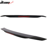2016-2021 Honda Civic RS SI Crystal Black Pearl Rear Spoiler Wing ABS