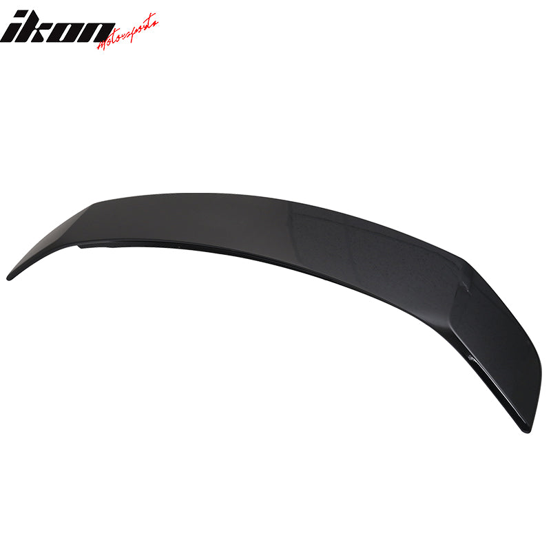 2016-2021 Honda Civic RS SI Crystal Black Pearl Rear Spoiler Wing ABS