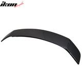 2016-2021 Honda Civic RS SI Crystal Black Pearl Rear Spoiler Wing ABS