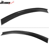 2016-2021 Honda Civic Type R Rear Add on Gurney Flap Trunk Spoiler CF