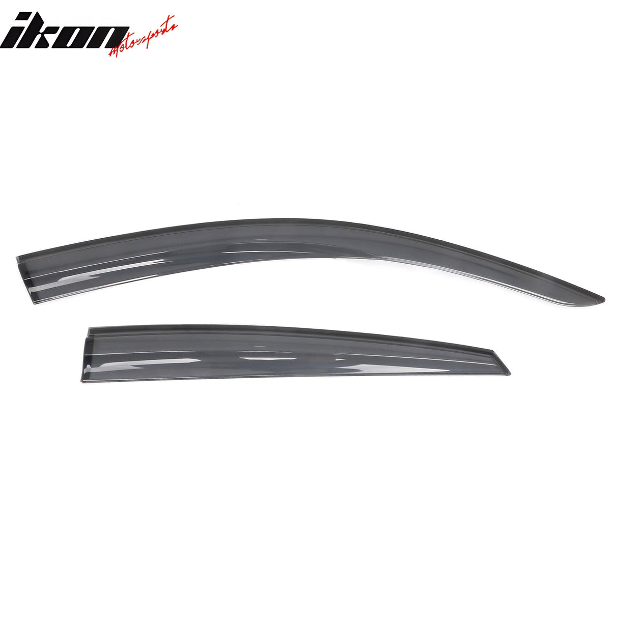 2016-2021 Honda Civic Sedan Transparent Smoke Window Visors Acrylic