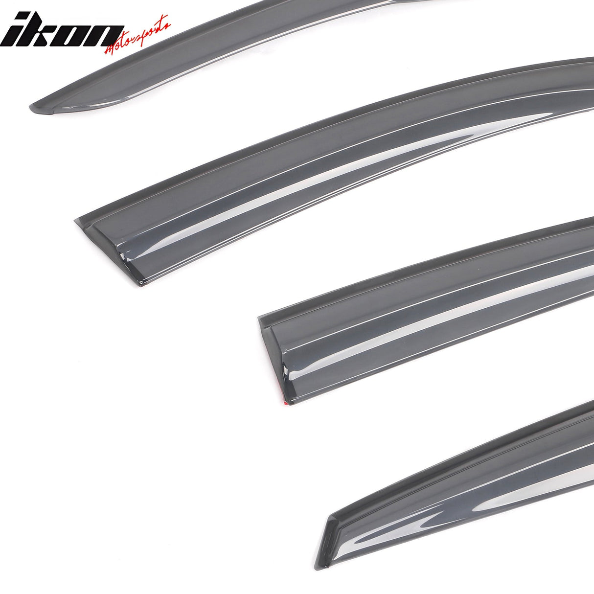 2016-2021 Honda Civic Sedan Transparent Smoke Window Visors Acrylic