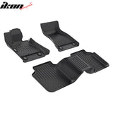 2016-2022 BMW 7 Series G11 3D Molded Floor Mats Carpet + Trunk Mat TPE