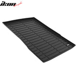 2016-2022 BMW 7 Series G11 3D Molded Floor Mats Carpet + Trunk Mat TPE