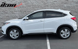 2016-2022 Honda HRV Window Visor Mugen Style Smoke Tinted Acrylic