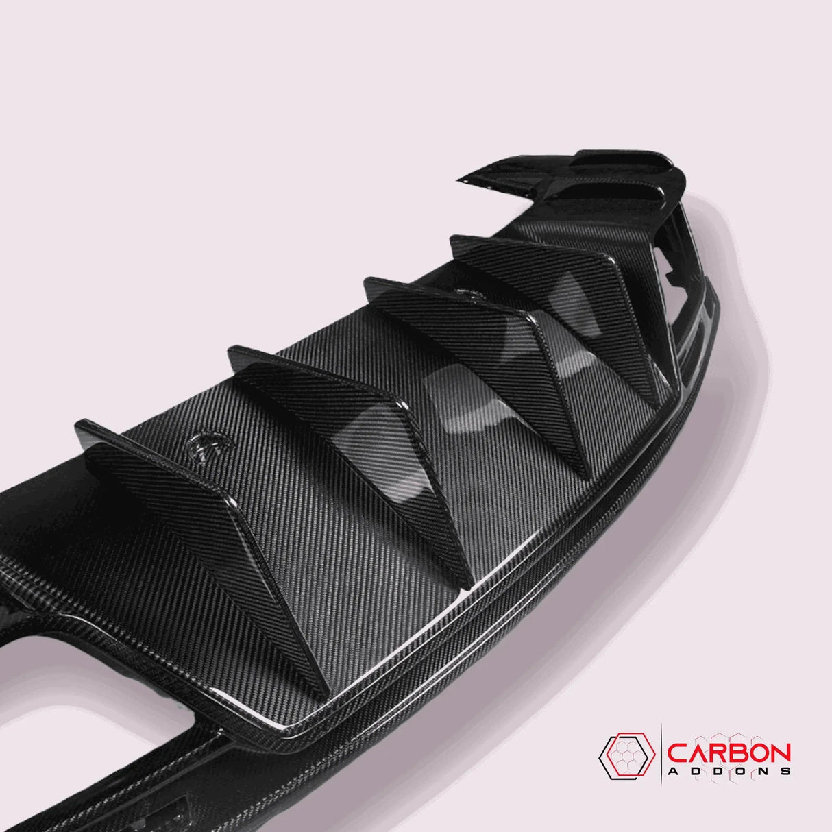 2016 - 2023 CAMARO CARBON FIBER REAR DIFFUSER