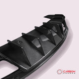 2016 - 2023 CAMARO CARBON FIBER REAR DIFFUSER