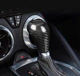 2016-2024 Camaro Automatic Shift Knob Carbon Fiber Cover