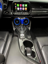 2016-2024 Camaro Carbon Fiber Center Console AC Vent Covers