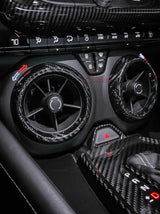 2016-2024 Camaro Carbon Fiber Center Console AC Vent Covers