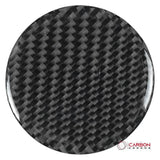2016-2024 Camaro Carbon Fiber Dash AC Vents Chrome Delete Cover