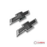 2016-2024 Camaro  Carbon Fiber Exterior Bow tie Covers