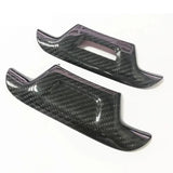 2016-2024 Camaro Carbon Fiber Lower Steering Wheel Emblem Trim Cover