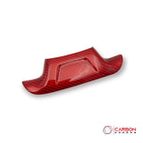 2016-2024 Camaro Carbon Fiber Lower Steering Wheel Emblem Trim Cover
