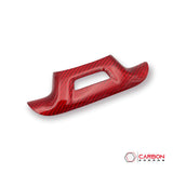 2016-2024 Camaro Carbon Fiber Lower Steering Wheel Emblem Trim Cover