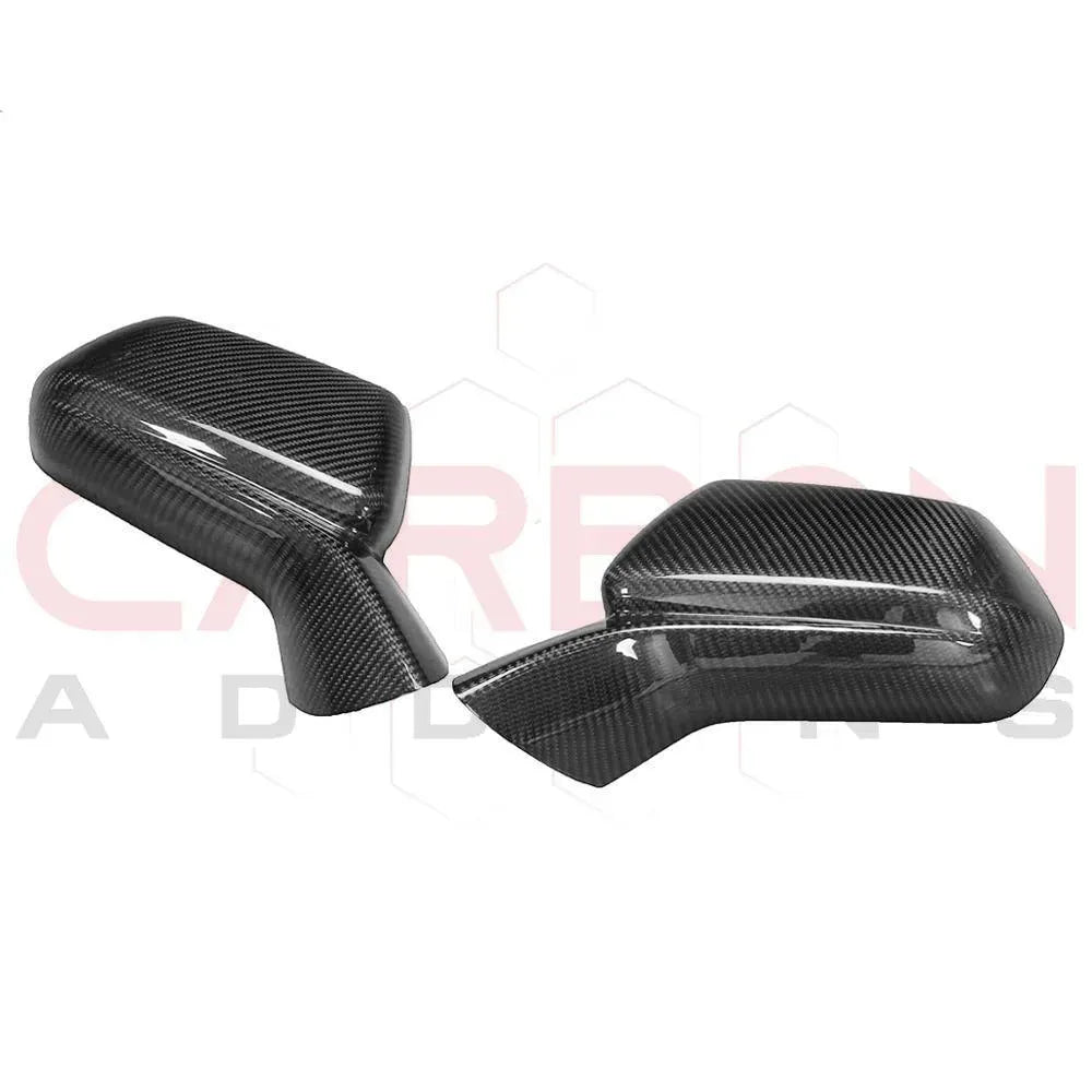 2016-2024 Camaro Carbon Fiber Mirror Covers