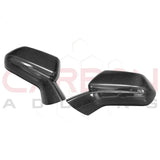 2016-2024 Camaro Carbon Fiber Mirror Covers