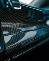 2016-2024 Camaro Carbon Fiber Passenger Dashboard Overlay