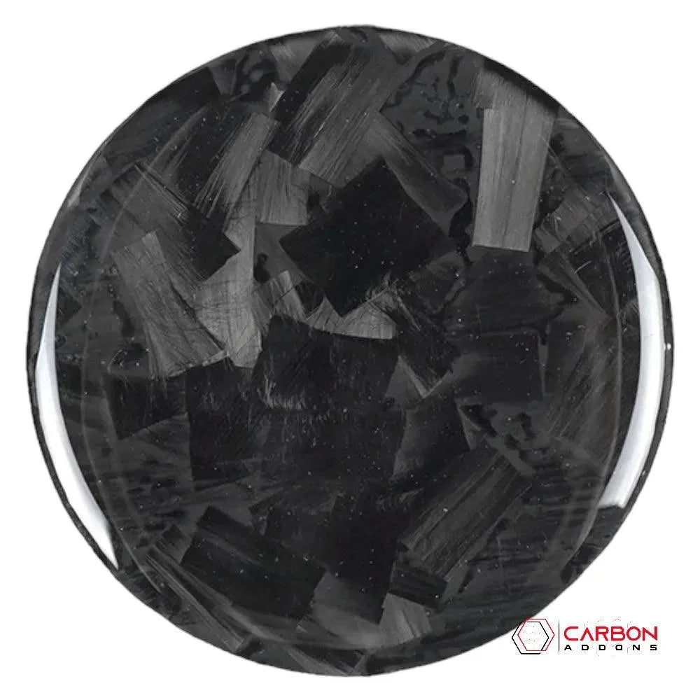 2016-2024 Camaro  Carbon Fiber Shift Knob Top Chrome Delete Cover