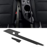 2016-2024 Camaro Real Carbon Fiber Center compartment Trim Overlay