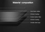 2016-2024 Camaro Real Carbon Fiber Center compartment Trim Overlay